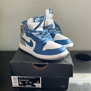 Jordan 1 retro high og blue-white-grey